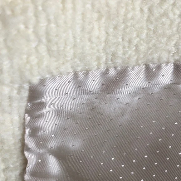 SEZANE Sebastine Quiet Luxury Cream Sleeveless Belted Wool Jacket NWT Size 8 - Picture 9 of 10